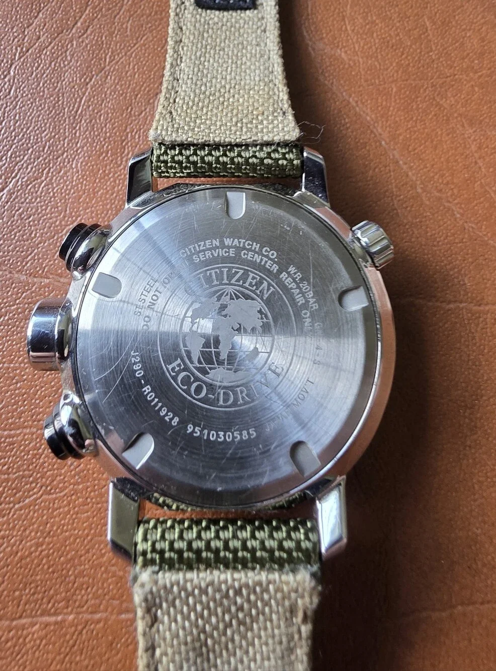 Citizen watch was
